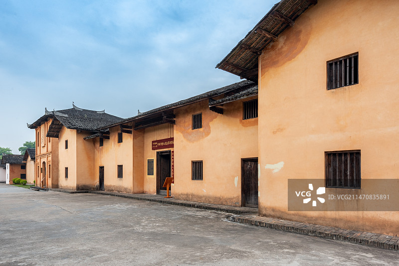 江西瑞金红井景区图片素材