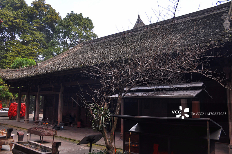 雅安金凤寺图片素材