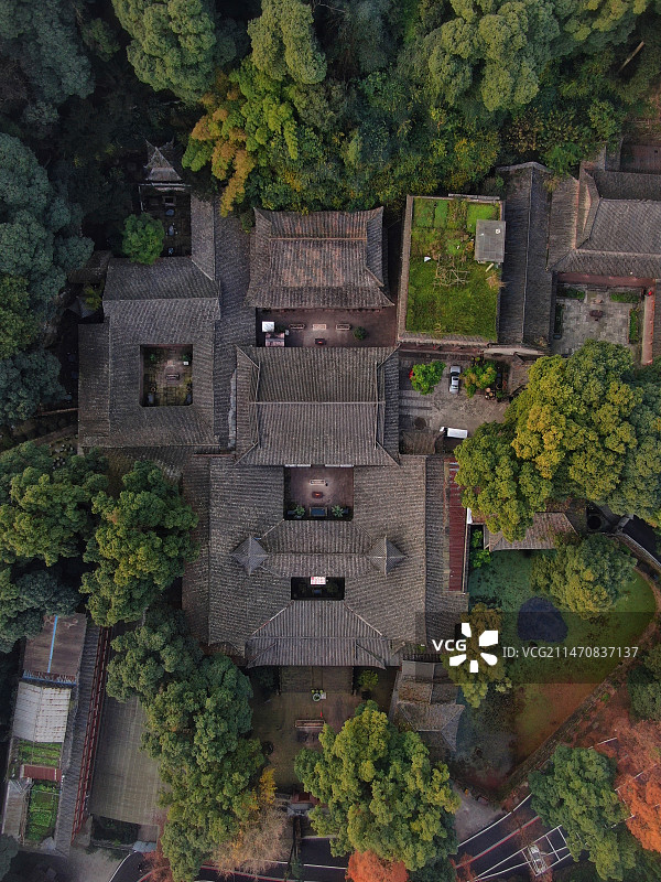 雅安金凤寺图片素材