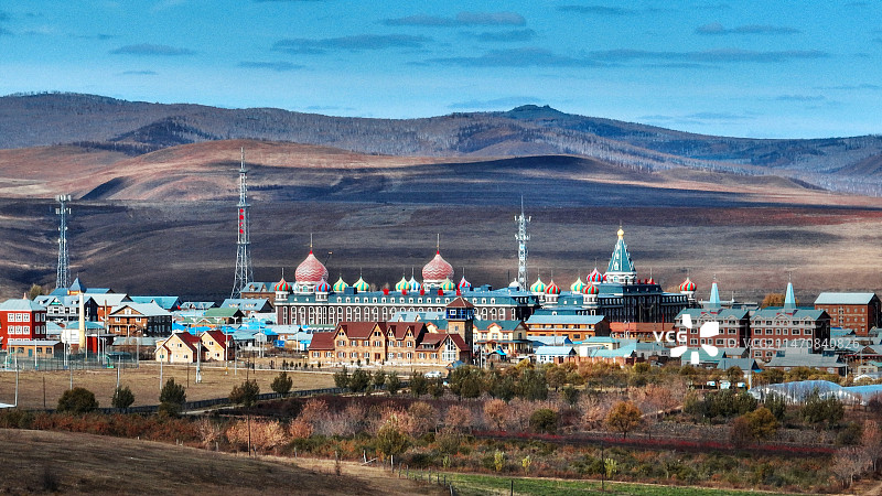 内蒙古呼伦贝尔室韦图片素材