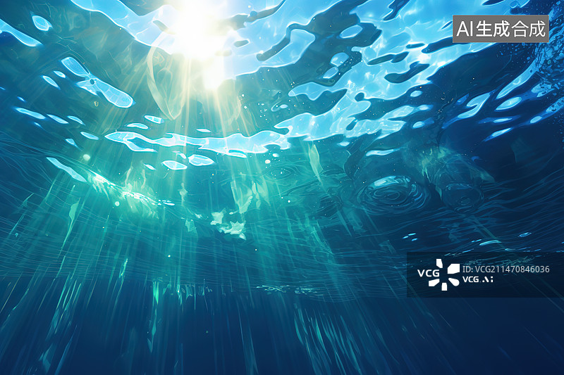 【AI数字艺术】海洋中的珊瑚图片素材