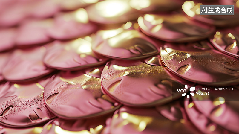 【AI数字艺术】龙年鳞片背景图片素材