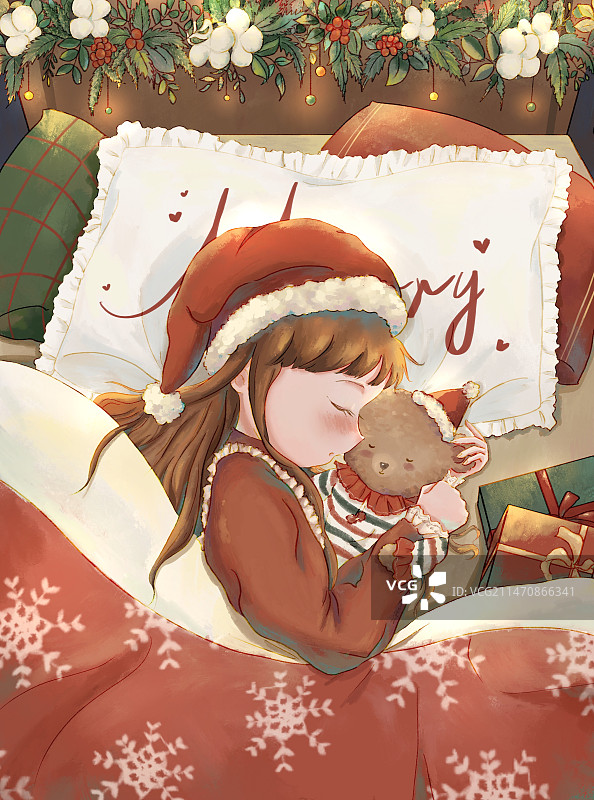 圣诞夜图片素材