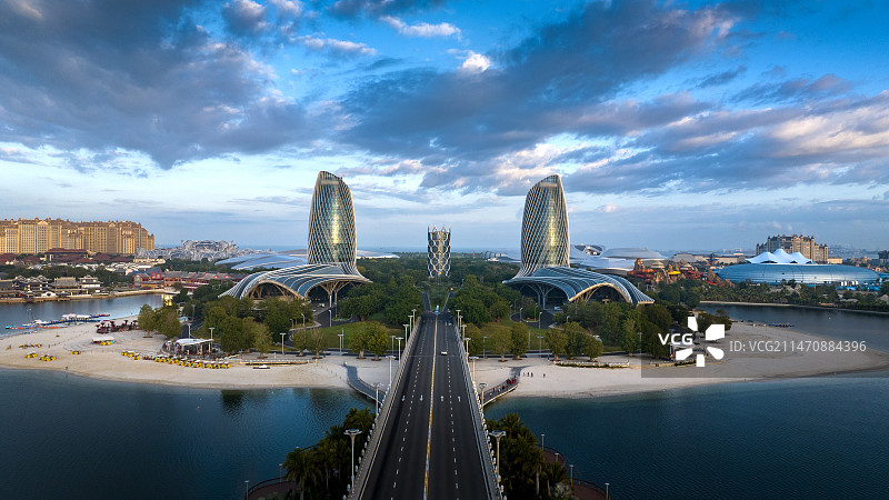 海南省儋州市海花岛图片素材