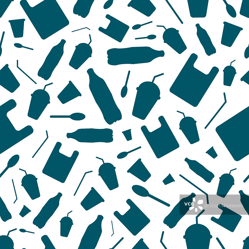 无塑料无缝图案图片素材