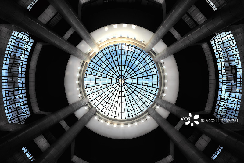 福州工人文化宫图片素材