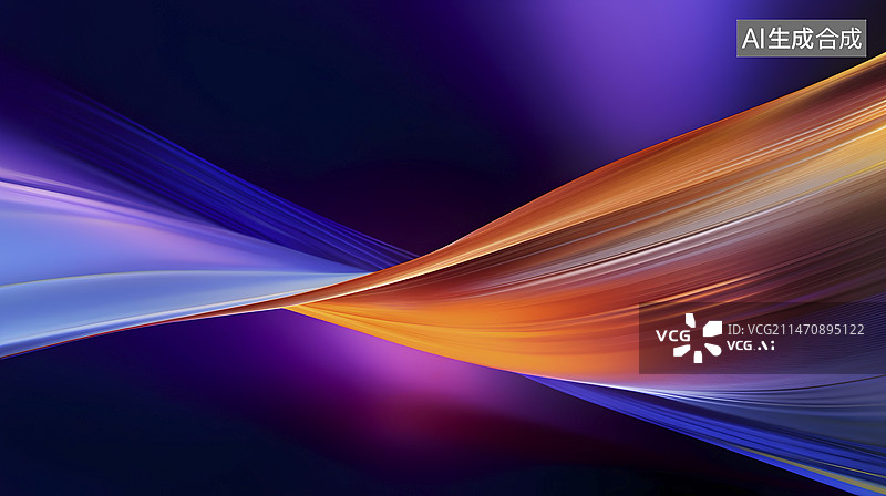 【AI数字艺术】柔和桃色抽象电脑壁纸图片素材