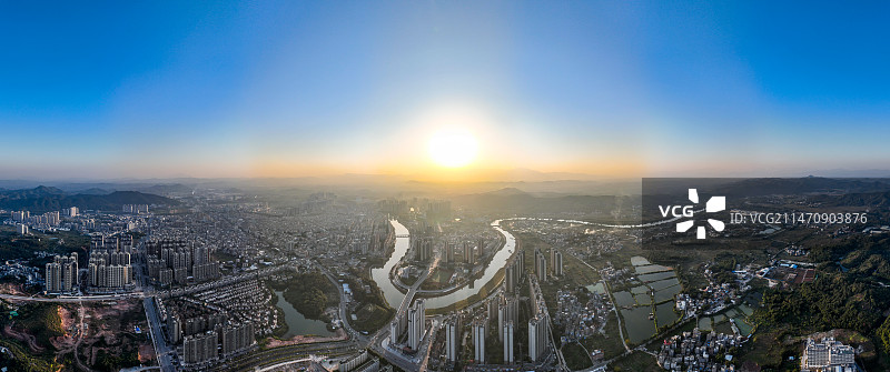 怀集县城图片素材