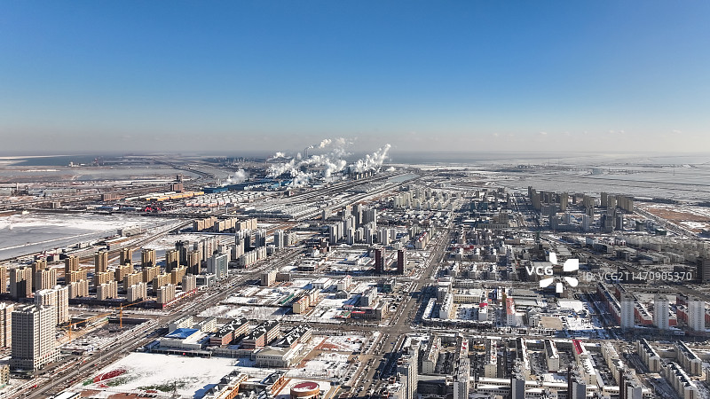 渤海新区黄骅港图片素材