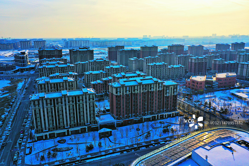 雄安新区雄东安置区 （安置区）图片素材