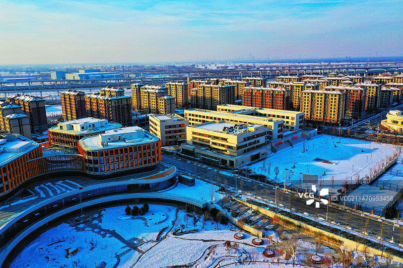 雄安新区雄东安置区 （安置区）图片素材