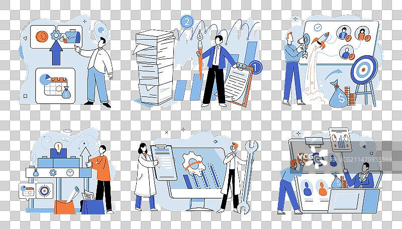 企业发展离不开金融图片素材