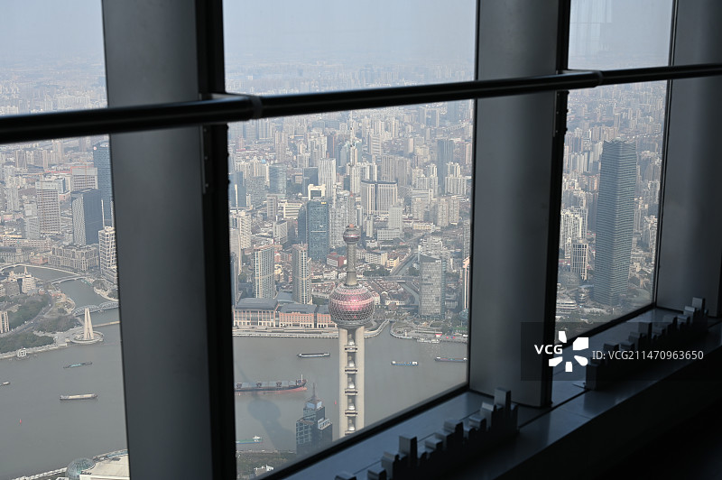 上海陆家嘴 上海中心高楼图片素材