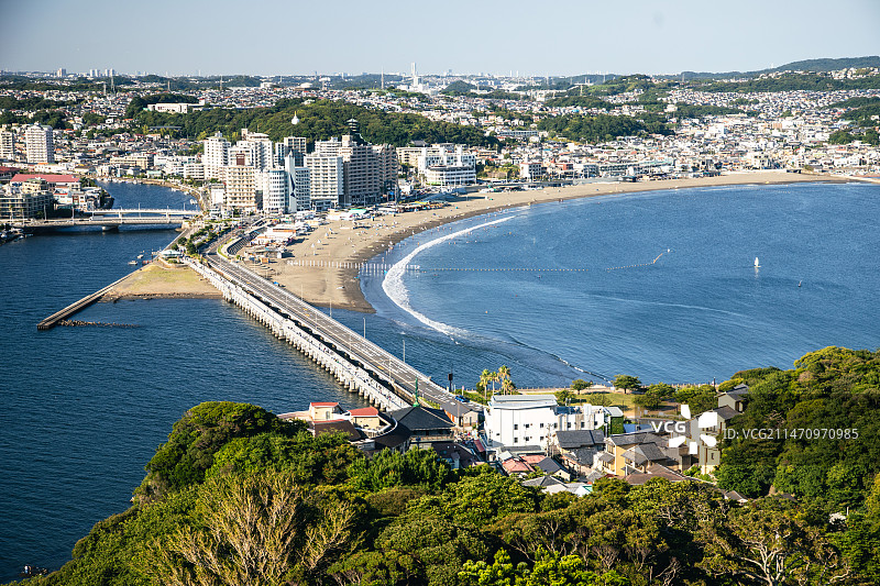 镰仓海景图片素材