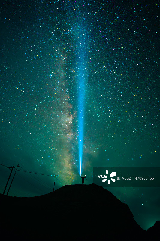 探寻星河图片素材