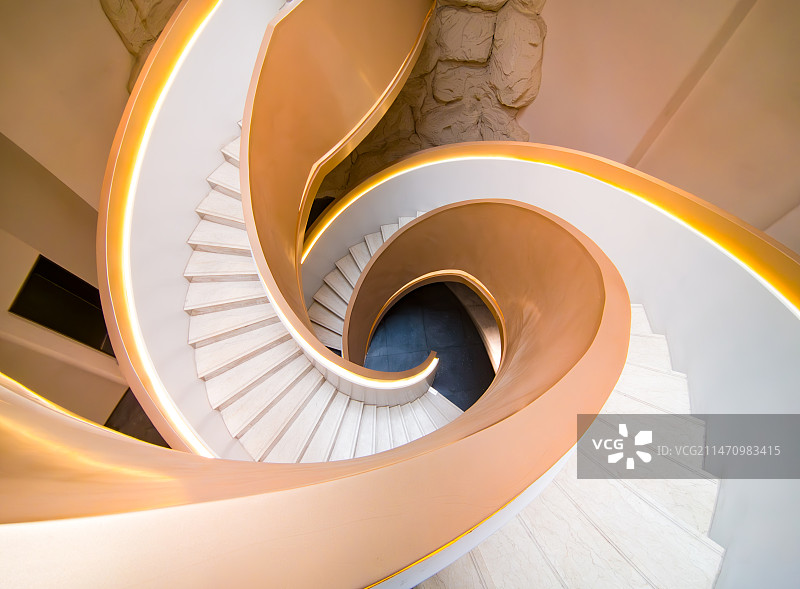 旋转楼梯图片素材