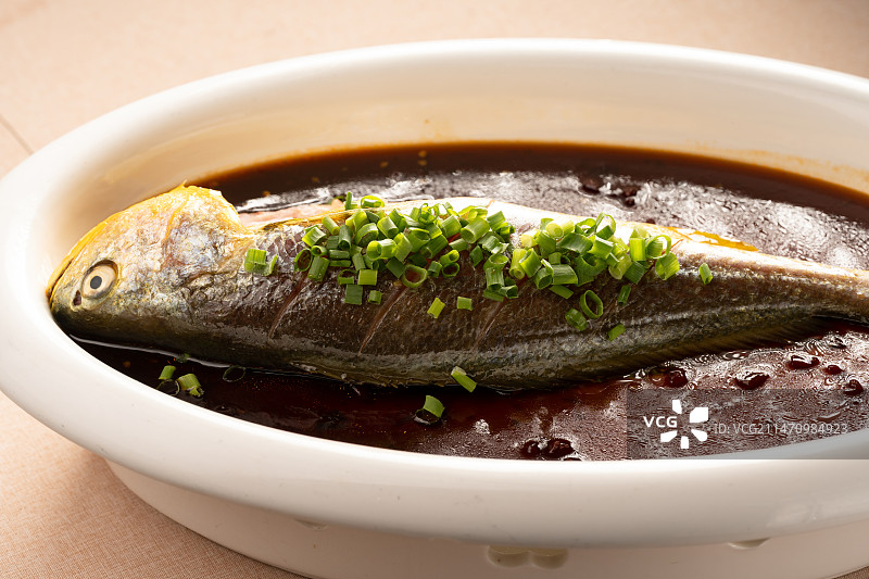 清蒸海鲈鱼图片素材