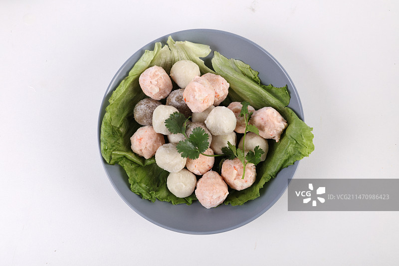 鱼丸和牛肉丸素材图片图片素材