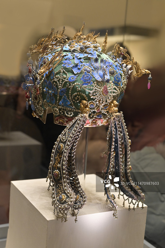 孝端皇后凤冠图片素材