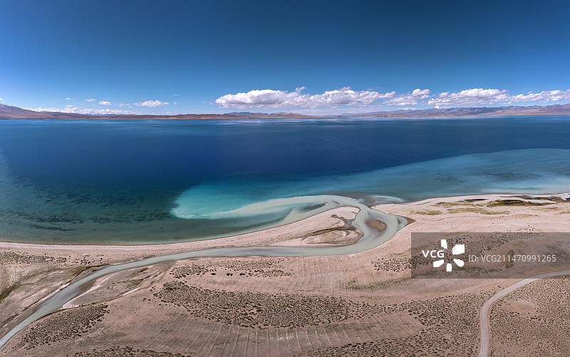 西藏三大圣湖之首---玛旁雍错图片素材