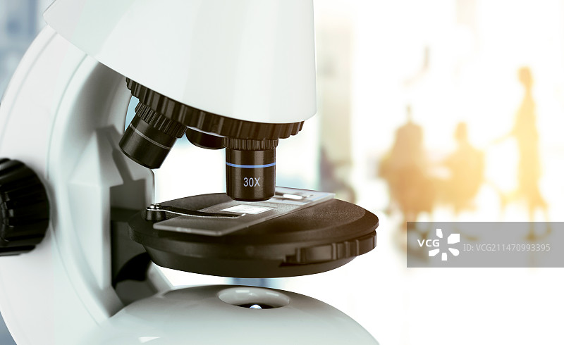 显微镜特写图片素材