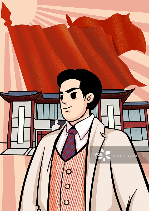 英雄人物图片素材