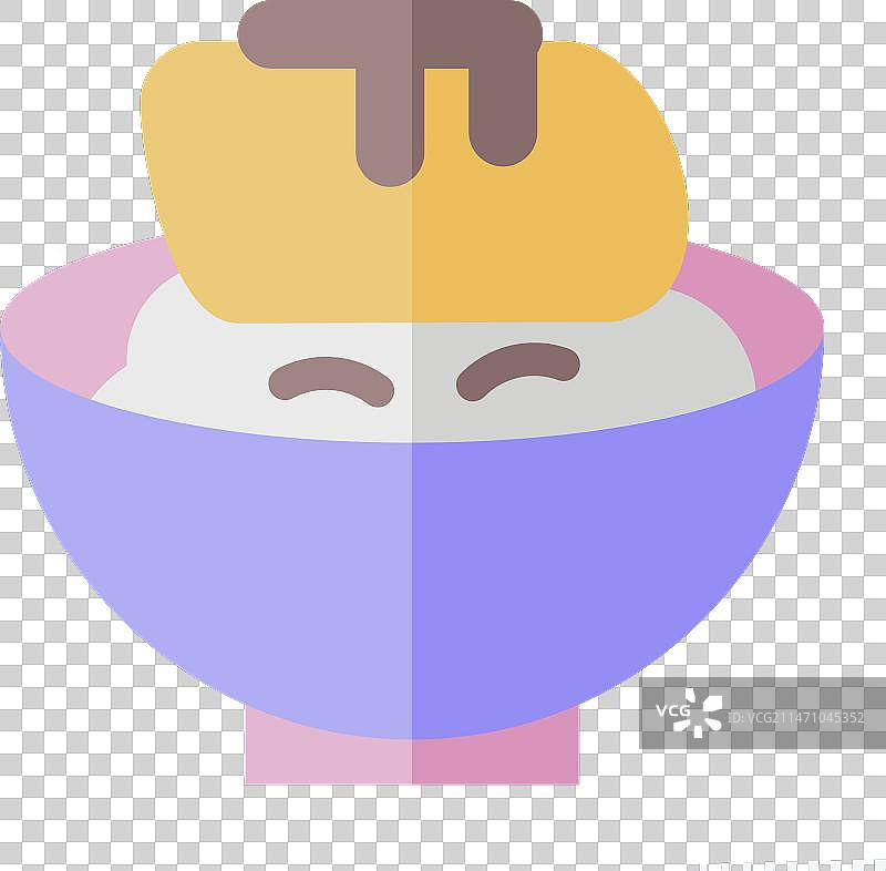 鳗鱼寿司相关扁平风格图标图片素材