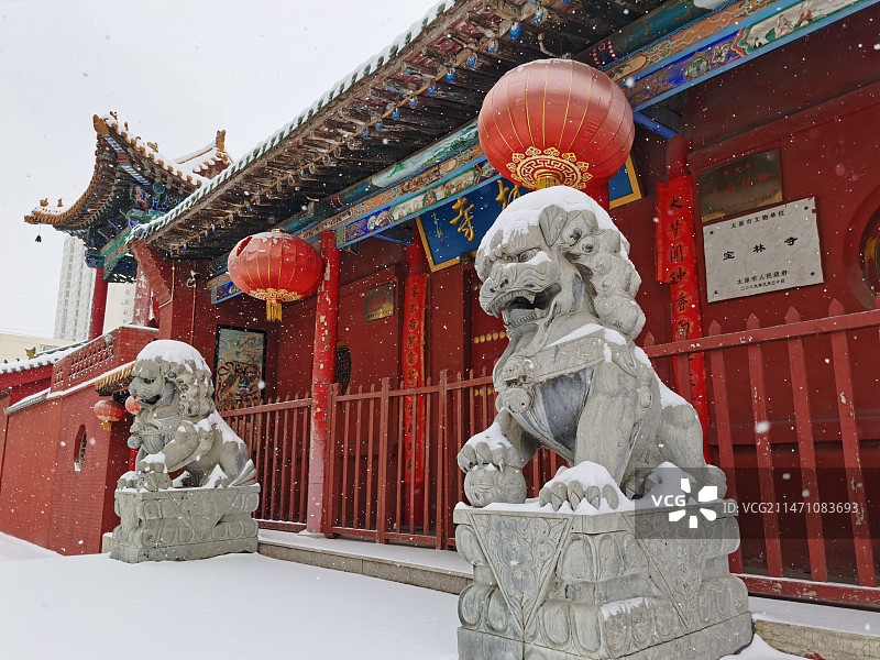 宝林寺（尼姑庵）图片素材