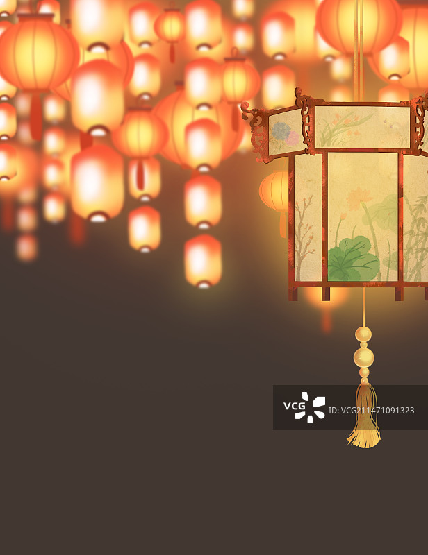 元宵节图片素材