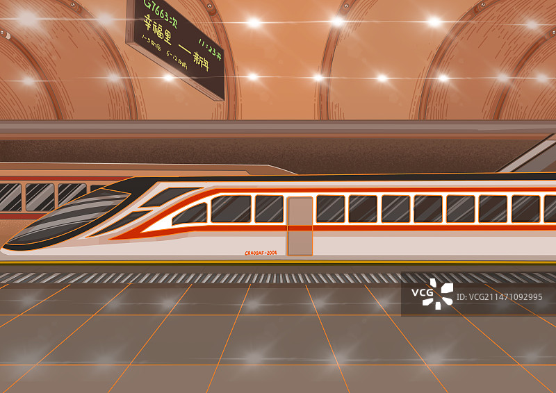 过年归家回家坐高铁高铁站火车行春运赶火车图片素材