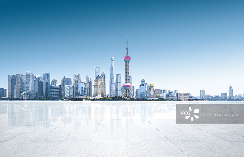 上海城市路面背景图片素材