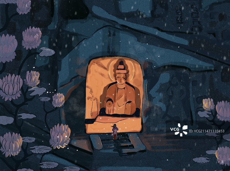 挂画版画封皮装帧图片素材