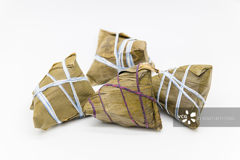 在静物棚拍摄的粽子素材照片图片素材