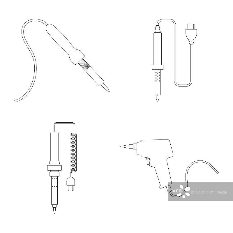 电烙铁图标图片素材
