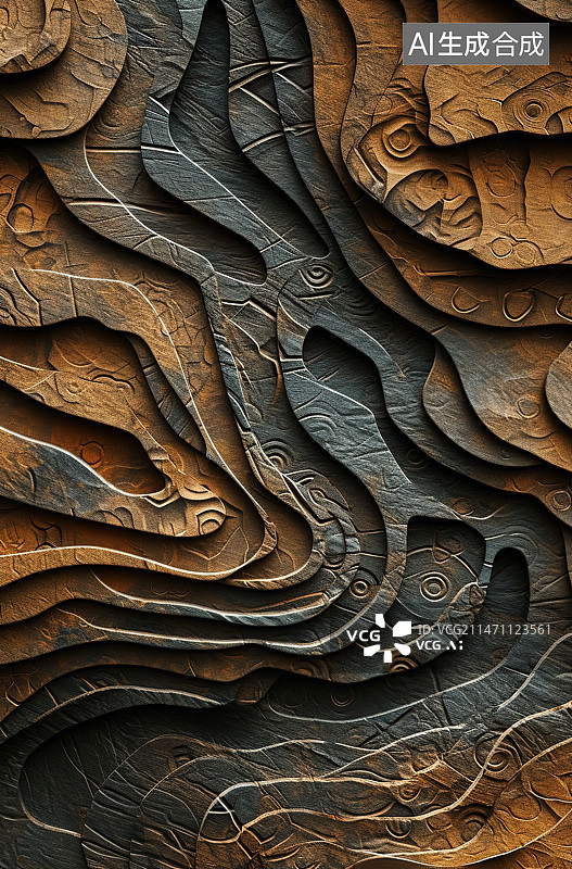 【AI数字艺术】风化墙全幅拍摄图片素材