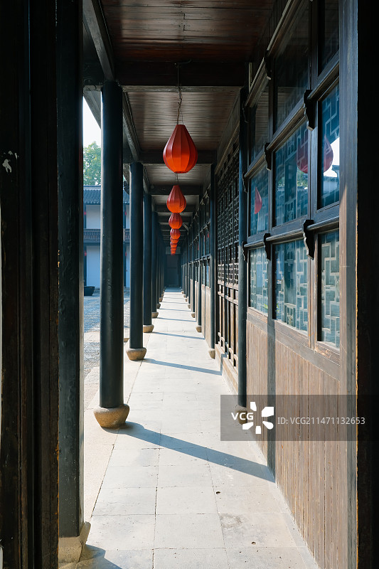 薛福成故居   江苏省无锡市建筑群  薛家花园  钦使第  江南豪宅图片素材