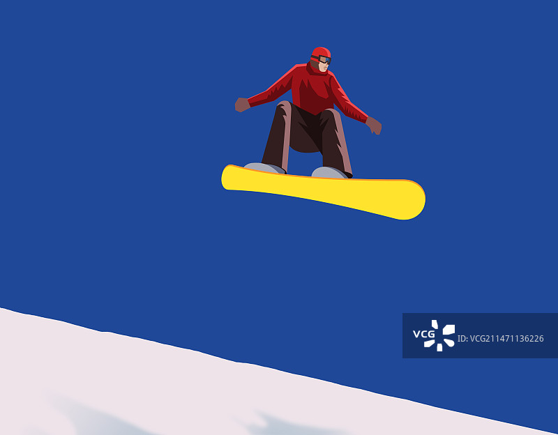 哈尔滨寒冷季节冬天冬季冰冷户外锻炼健身挑战极限运动滑雪飞驰刺激风景场景插画图片素材