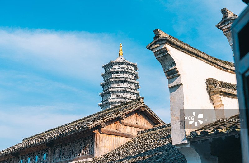 濮院古镇图片素材