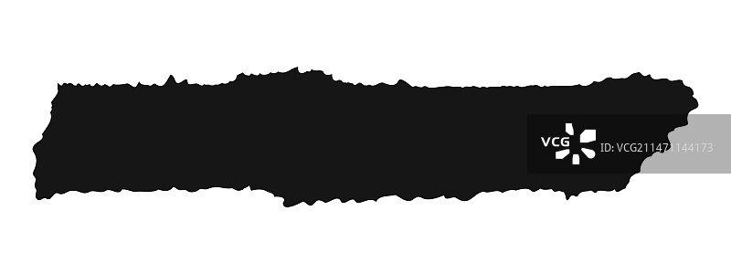 毛边旧纸莎草纸图片素材