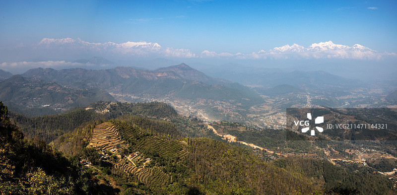 安纳布尔纳峰 雪山图片素材