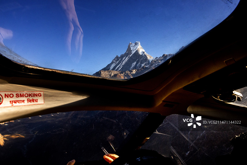 安纳布尔纳峰 雪山图片素材