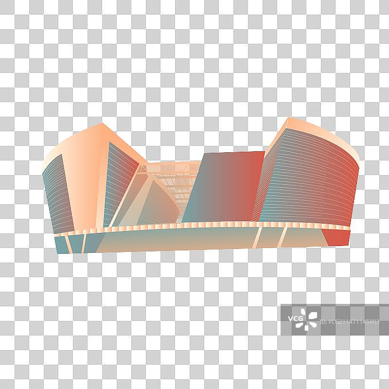 郑州图书馆城市地标建筑免抠元素图片素材