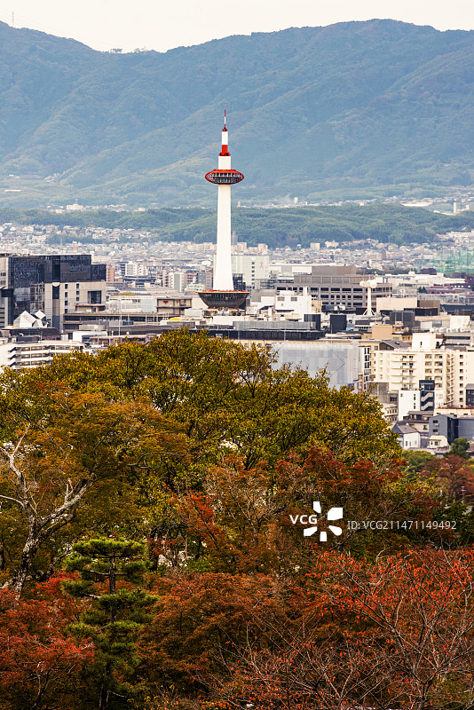 京都塔图片素材