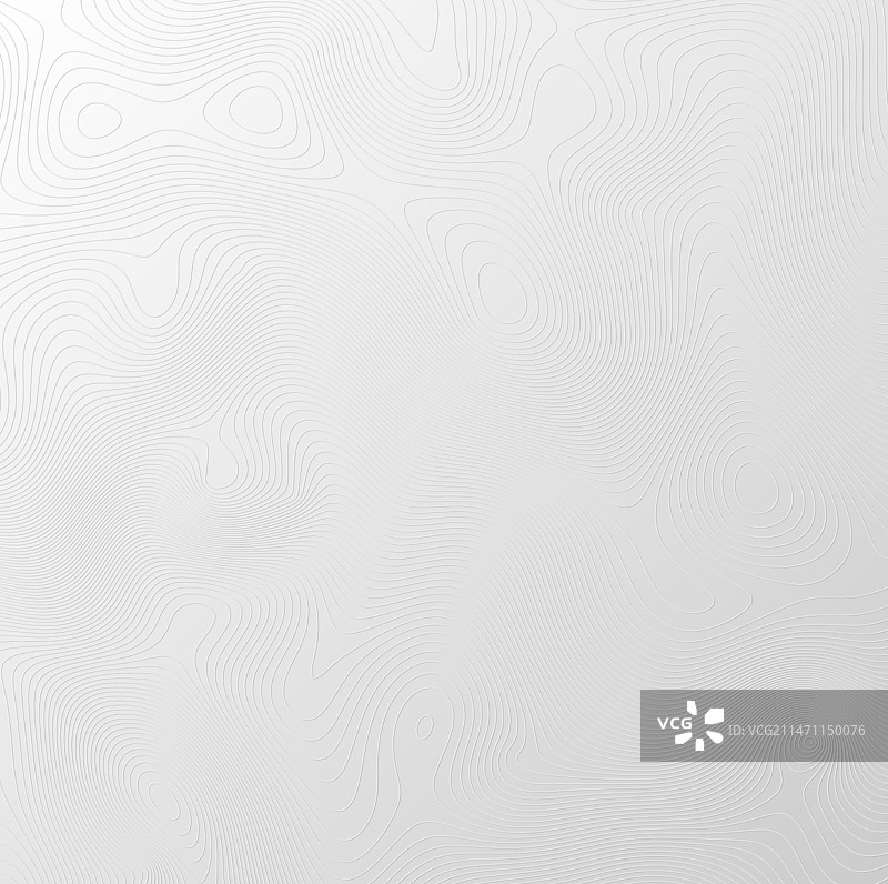 地形图等高线图片素材
