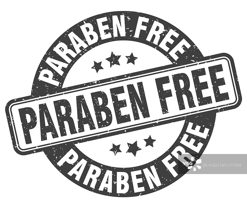 不含对羟基苯甲酸酯印章，不含对羟基苯甲酸酯标签圆形图片素材