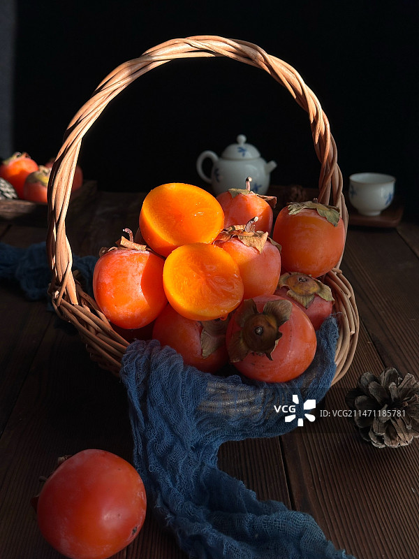 柿如意图片素材