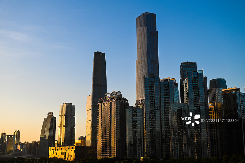 珠江新城图片素材