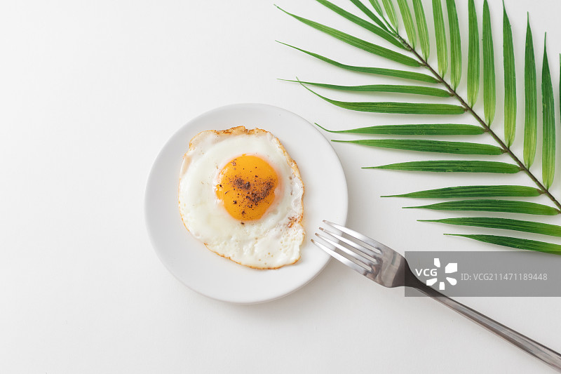 鸡蛋煎蛋图片素材