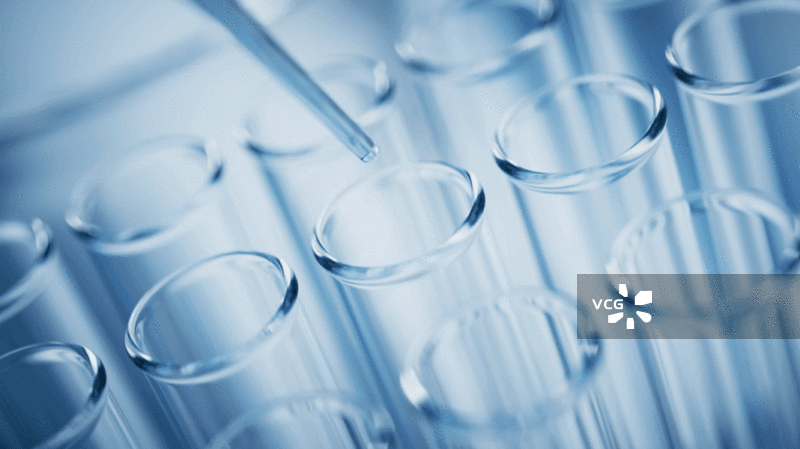 实验室化学器皿滴管水滴慢镜头3D渲染图片素材