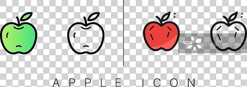 美味苹果艺术图片素材